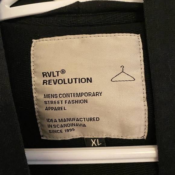 RVLT Sweater/ Hooded Long Sleeve - Picture 5 of 7